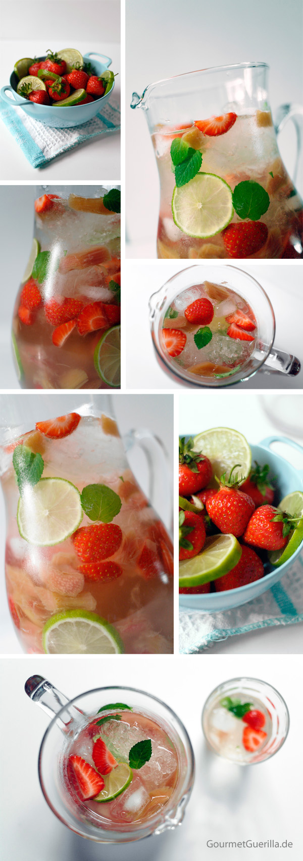 White strawberry rhubarb sangria